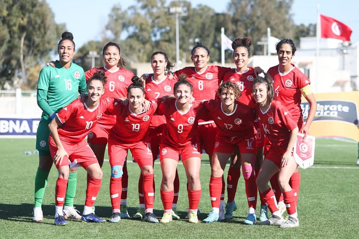 المنتخب التونسي للسيدات في كرة القدم يُخفق في الترشح لنصف نهائي كأس إفريقيا